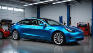 covering tesla model 3