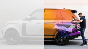 covering range rover