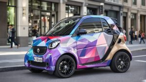 covering smart fortwo